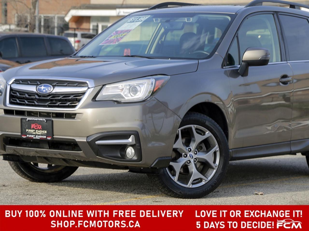 2018 Subaru Forester LIMITED ~AUTOMATIC, FULLY CERTIFIED WITH WARRANTY! Photo