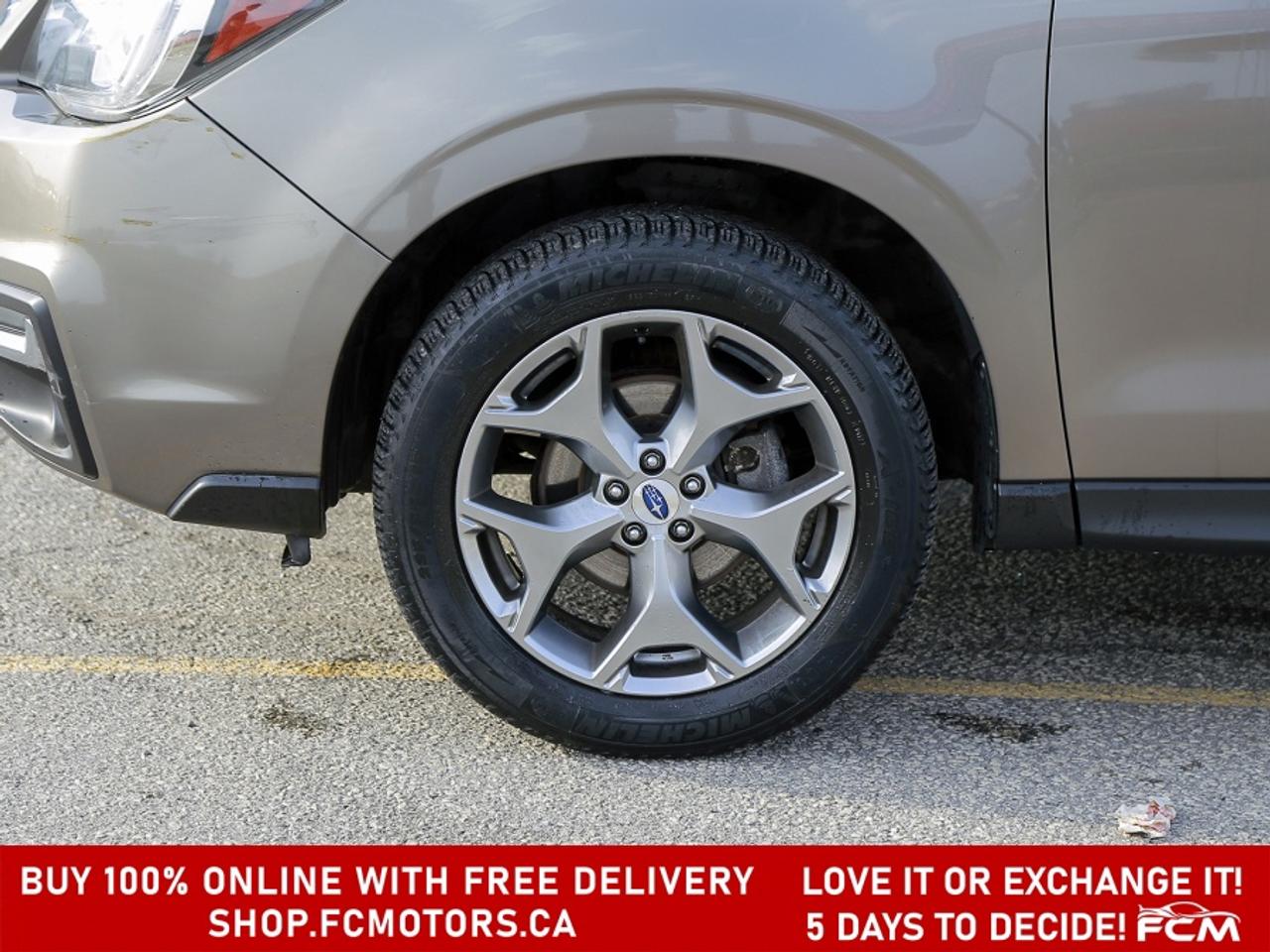 2018 Subaru Forester LIMITED ~AUTOMATIC, FULLY CERTIFIED WITH WARRANTY! Photo
