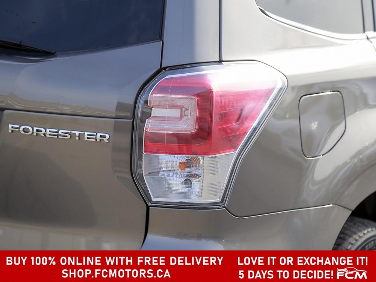 2018 Subaru Forester LIMITED ~AUTOMATIC, FULLY CERTIFIED WITH WARRANTY! Photo