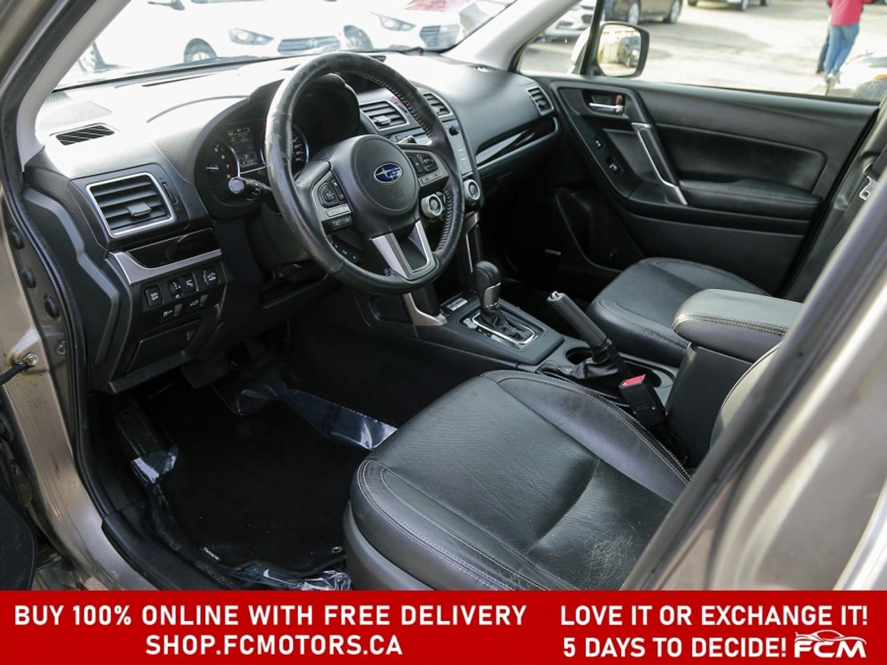 2018 Subaru Forester LIMITED ~AUTOMATIC, FULLY CERTIFIED WITH WARRANTY! Photo