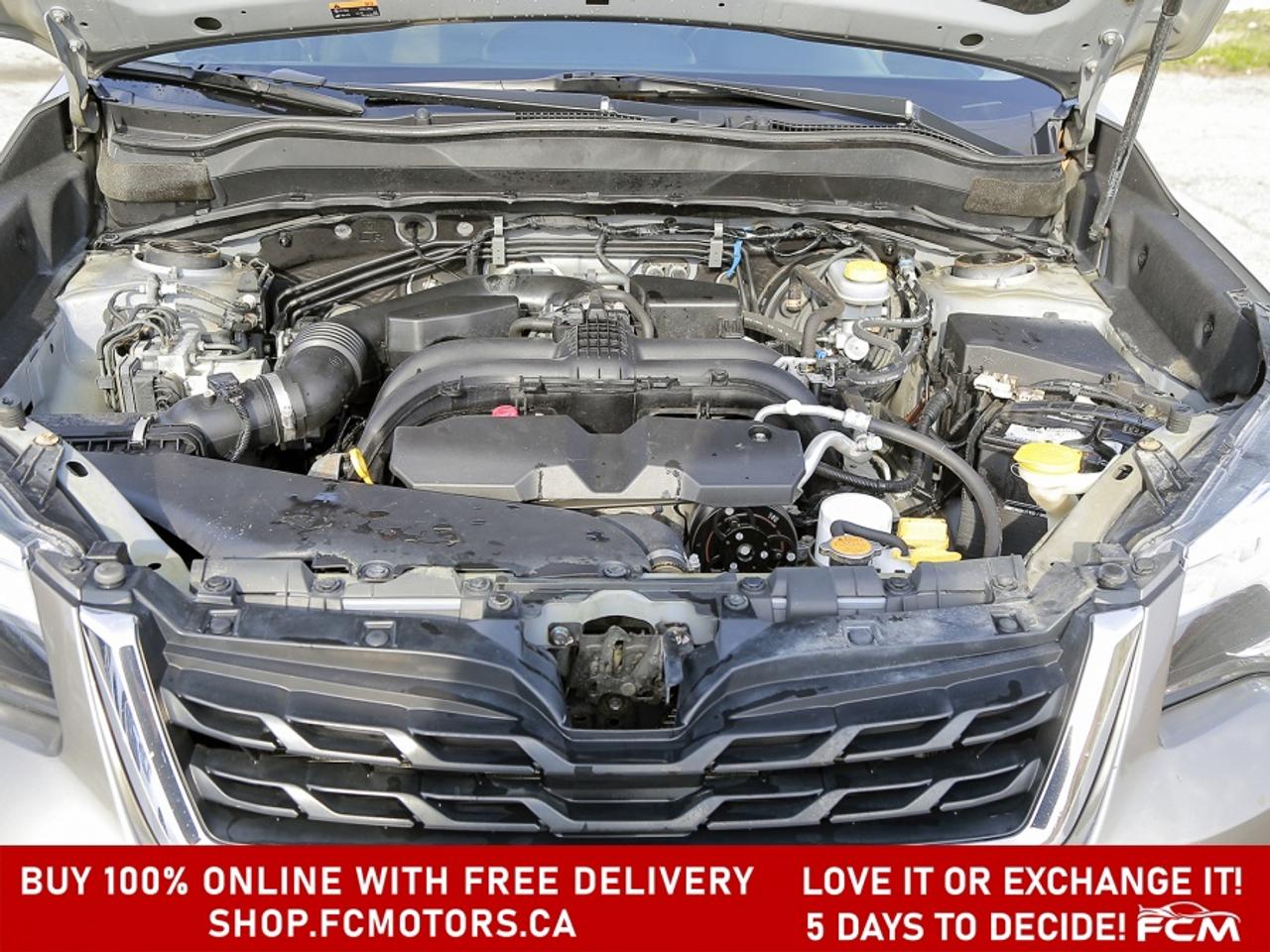 2018 Subaru Forester LIMITED ~AUTOMATIC, FULLY CERTIFIED WITH WARRANTY! Photo