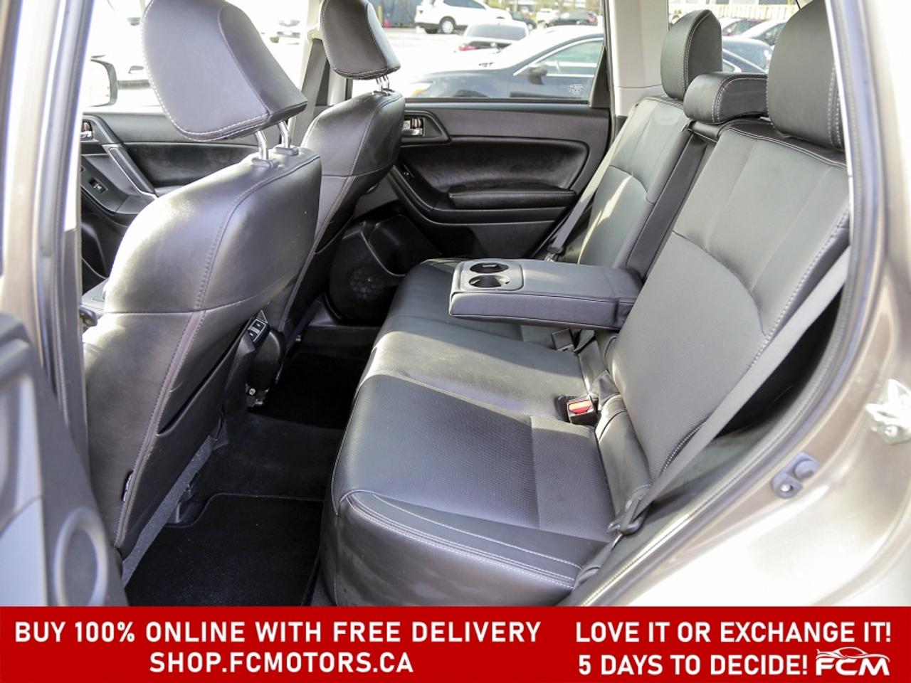 2018 Subaru Forester LIMITED ~AUTOMATIC, FULLY CERTIFIED WITH WARRANTY! Photo
