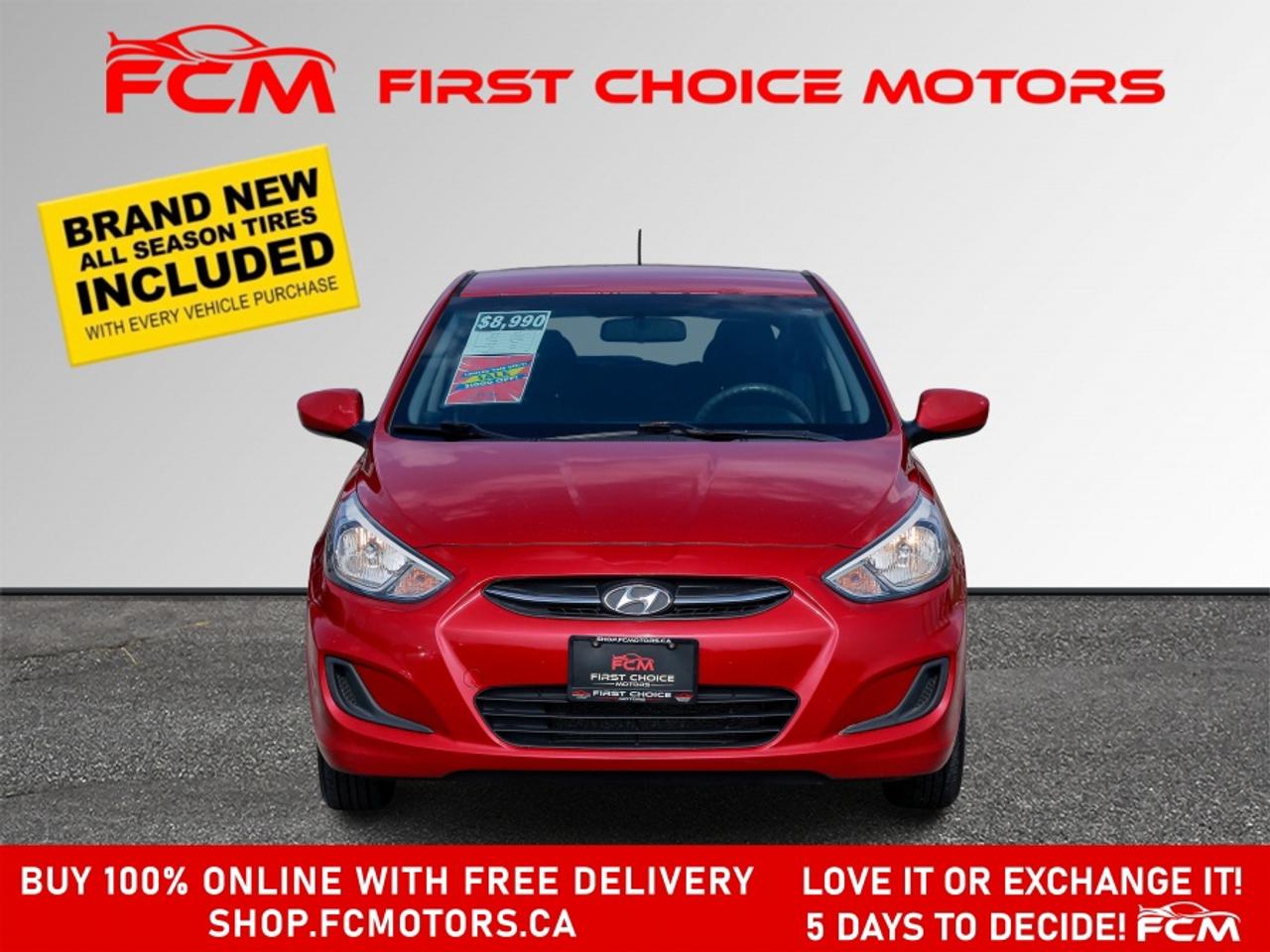 2015 Hyundai Accent LE ~AUTOMATIC, FULLY CERTIFIED WITH WARRANTY!!!!~ Photo