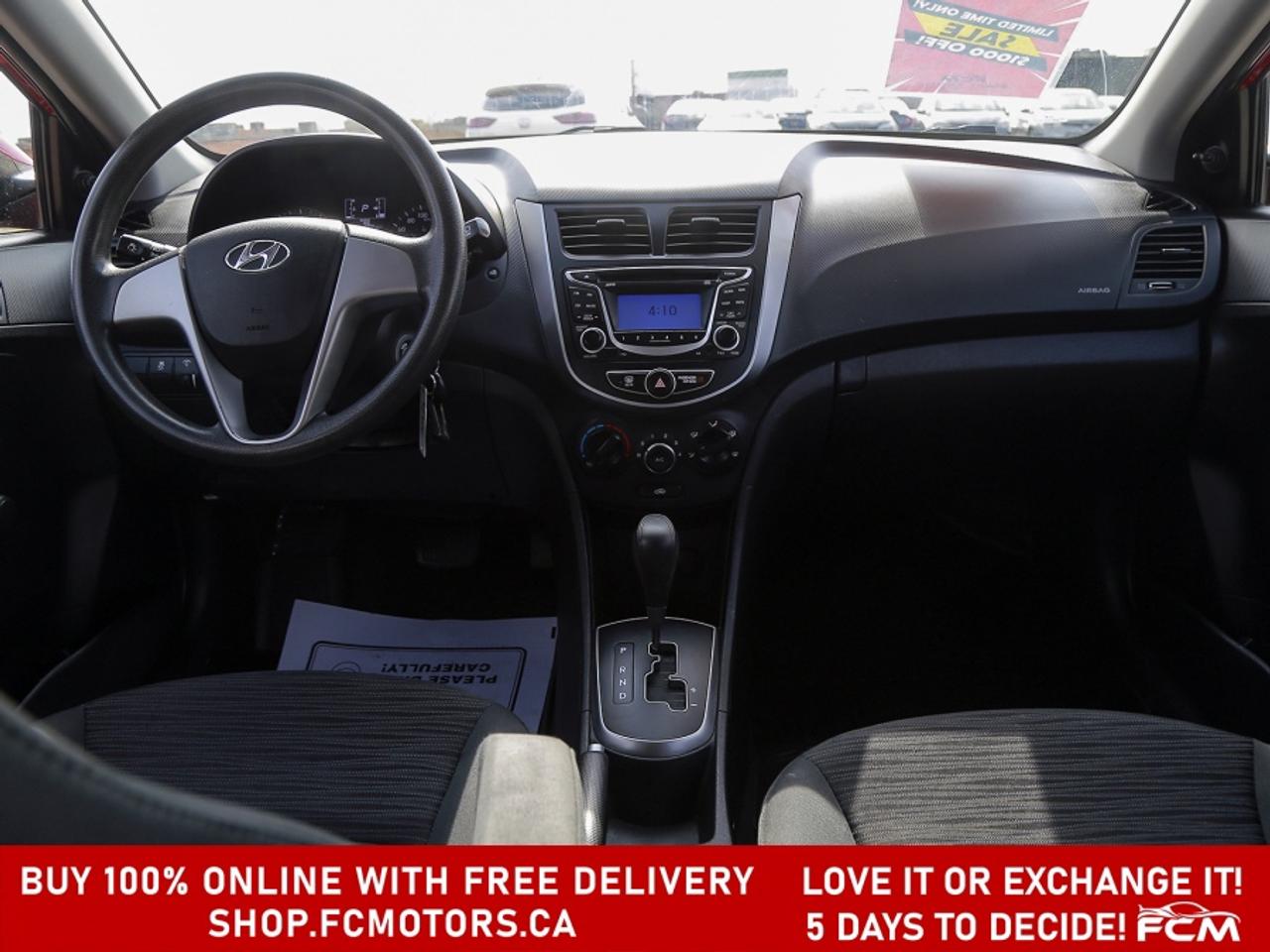 2015 Hyundai Accent LE ~AUTOMATIC, FULLY CERTIFIED WITH WARRANTY!!!!~ Photo