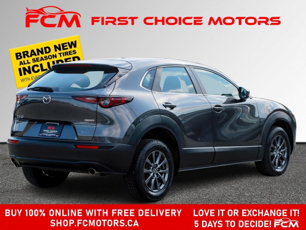 2021 Mazda CX-30 GX SKYACTIV ~AUTOMATIC, FULLY CERTIFIED WITH WARRA Photo
