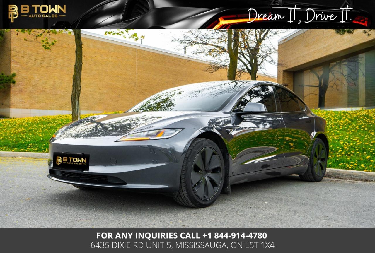 2024 Tesla Model 3 STANDARD RANGE PLUS Photo