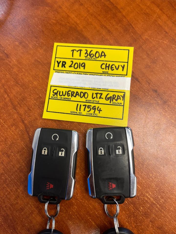 2019 Chevrolet Silverado 3500HD LTZ Crew Cab 4WD