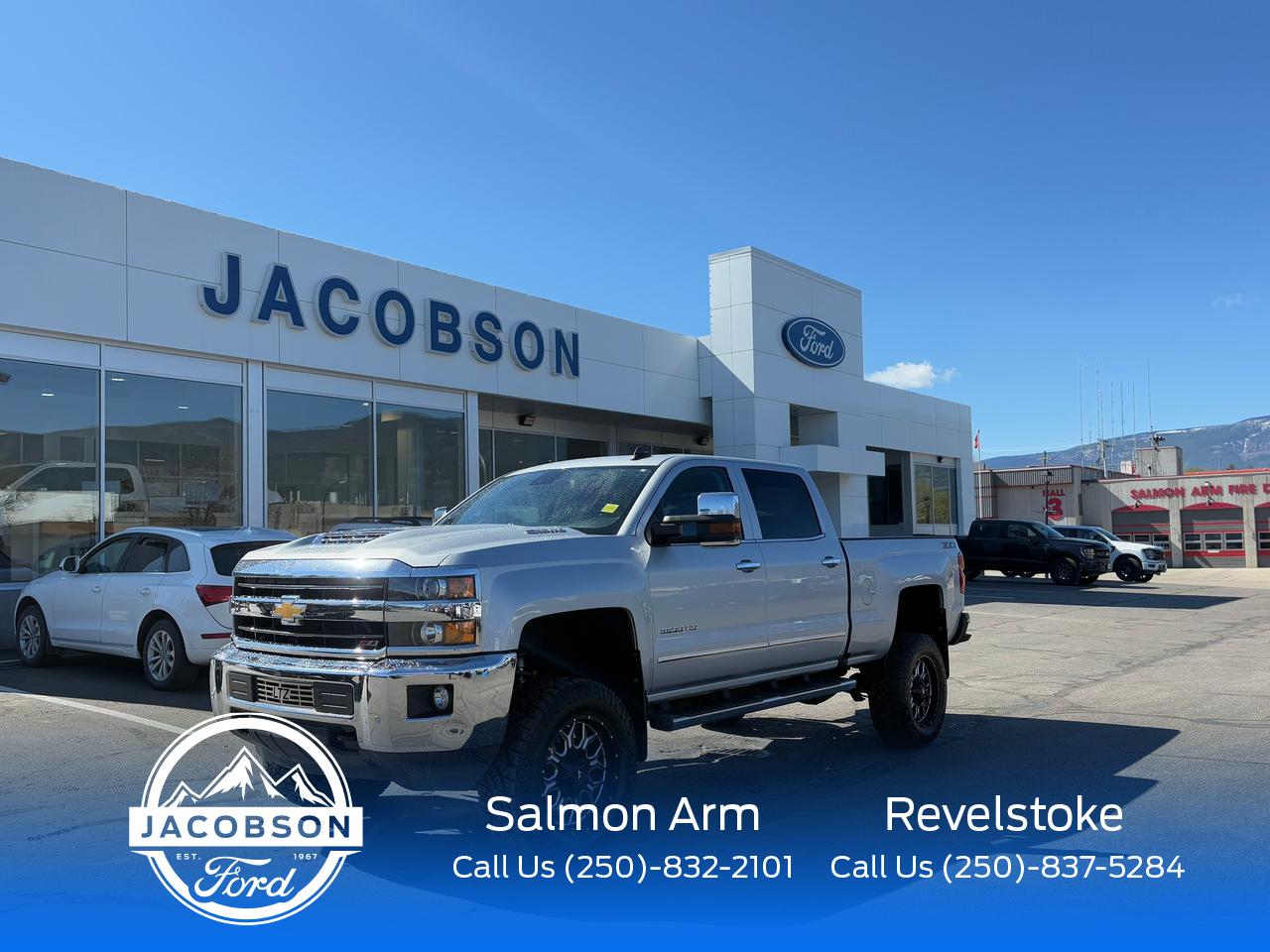 2019 Chevrolet Silverado 3500HD LTZ Photo0