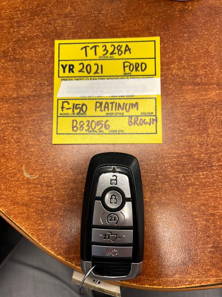 2021 Ford F-150 Platinum Photo0