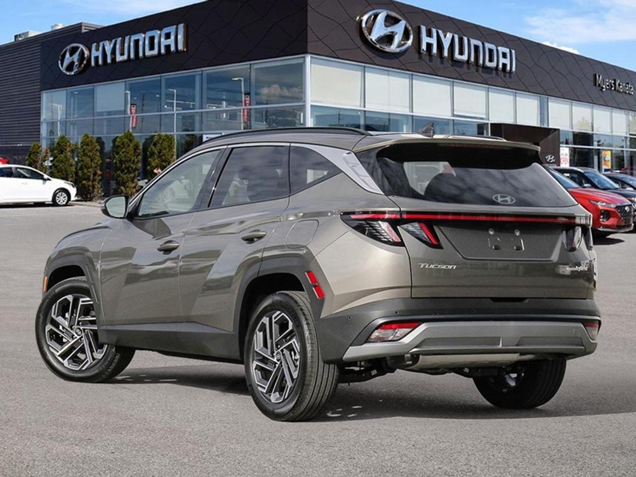2026 Hyundai Tucson Hybrid Ultimate  - Leather Seats - $171.44 /Wk Photo