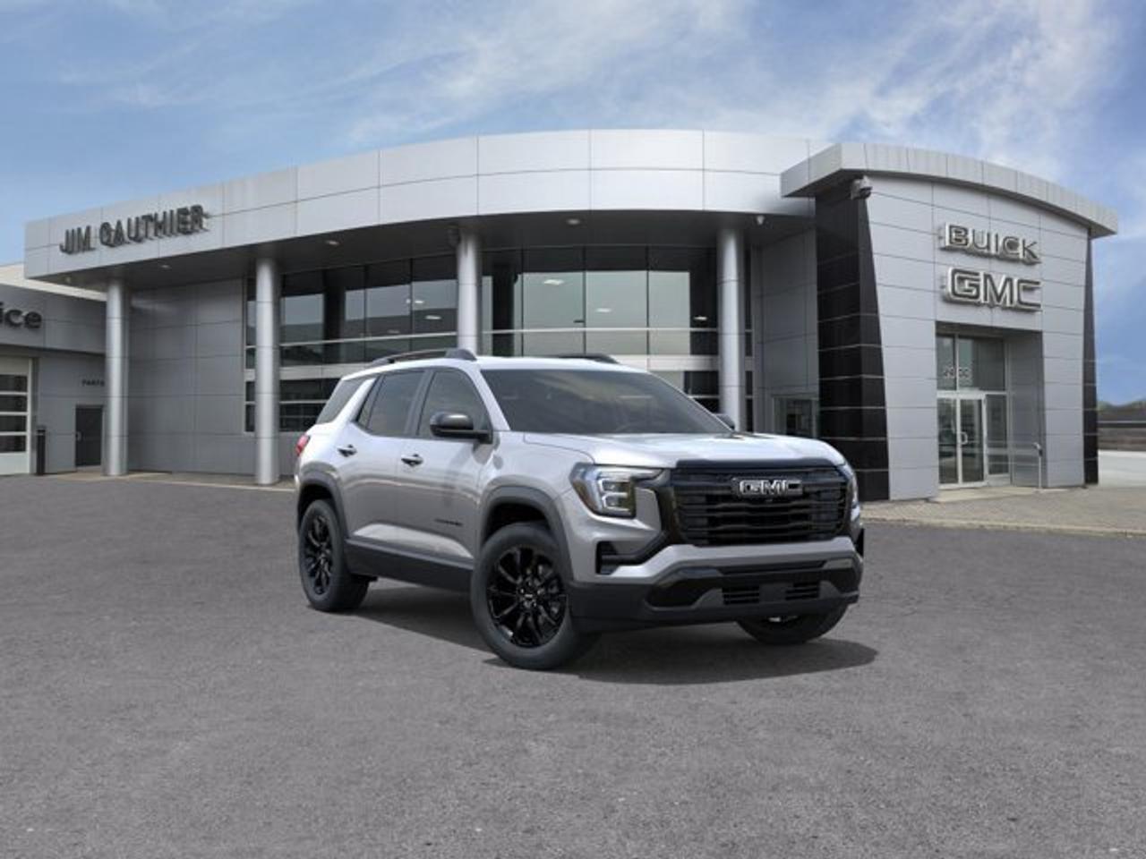 This 2026 GMC Terrain Elevation delivers smooth performance thanks to its efficient 1.5L turbocharged engine and responsive 8-speed automatic transmission. All-wheel drive keeps you steady on snowy Manitoba highways or wet city streets around Winnipeg. Youll appreciate the Black Edition upgrades like dark aluminum wheels, black roof rails, and bold accents that give it a sleek, standout look without sacrificing everyday usability.<br />Inside, enjoy a comfortable cabin with heated front seats, a heated steering wheel, and premium cloth upholstery. The 15-inch infotainment system with Google built-in navigation, wireless Apple CarPlay, and Android Auto makes long drives simple and connected. Active noise cancellation keeps the ride quiet, while practical touches like remote start and a spacious cargo area fit your active lifestyle.<br />Safety stands out with advanced driver aids including adaptive cruise control, blind-spot monitoring, and rear cross-traffic braking. The engine block heater is a smart addition for cold starts in our region. As a new vehicle, it comes with GMCs standard warranty---stop by to learn more about coverage and any service history.