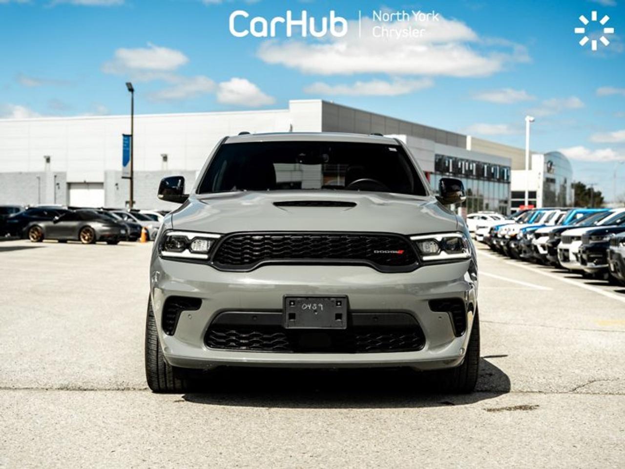 2024 Dodge Durango R/T Plus V8 Tow N Go Blacktop Pkg Brembo Brakes Performance Exhaust Photo2