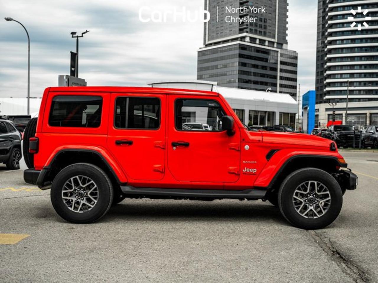 2024 Jeep Wrangler Sahara Skyroof Technology Group Safety Group 12.3 Screen Photo