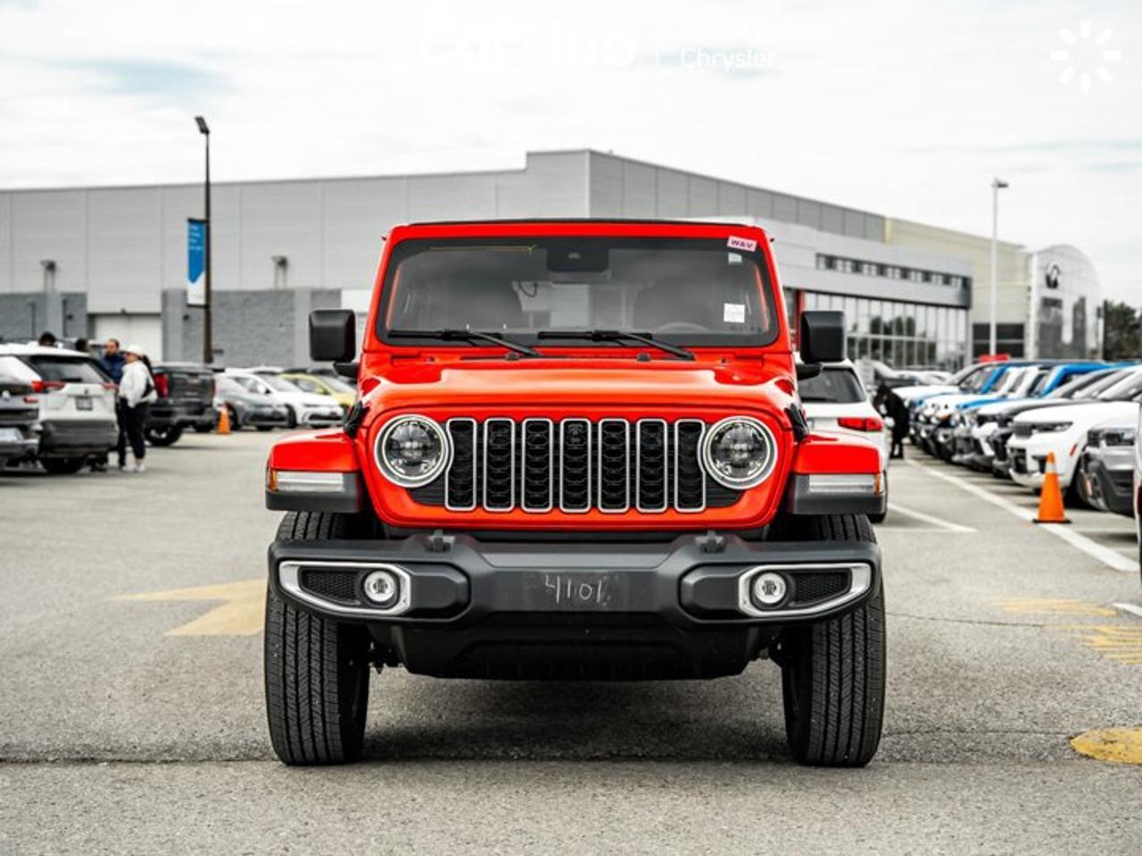 2024 Jeep Wrangler Sahara Skyroof Technology Group Safety Group 12.3 Screen Photo2