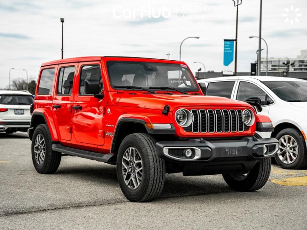 2024 Jeep Wrangler Sahara Skyroof Technology Group Safety Group 12.3 Screen Photo