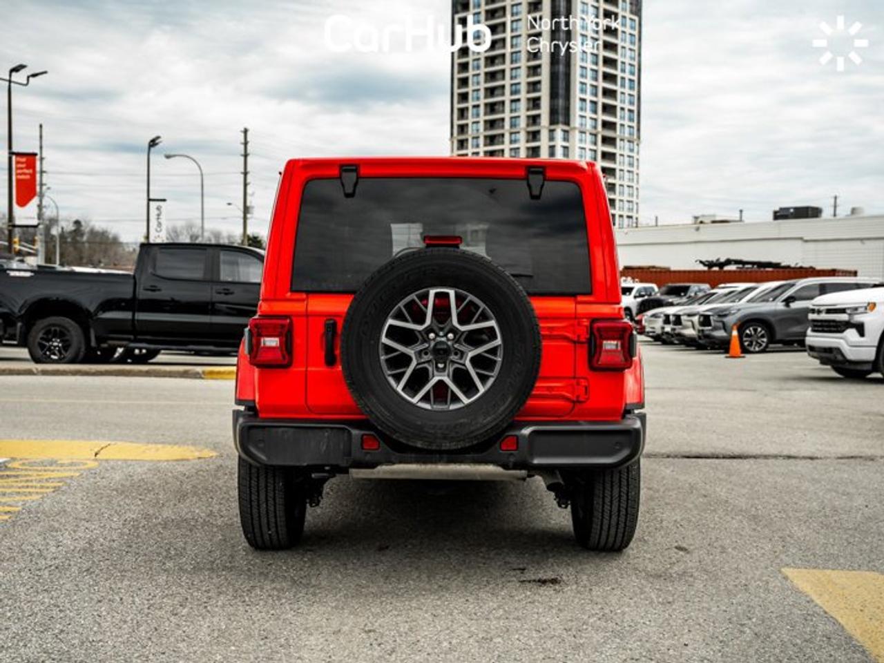 2024 Jeep Wrangler Sahara Skyroof Technology Group Safety Group 12.3 Screen Photo