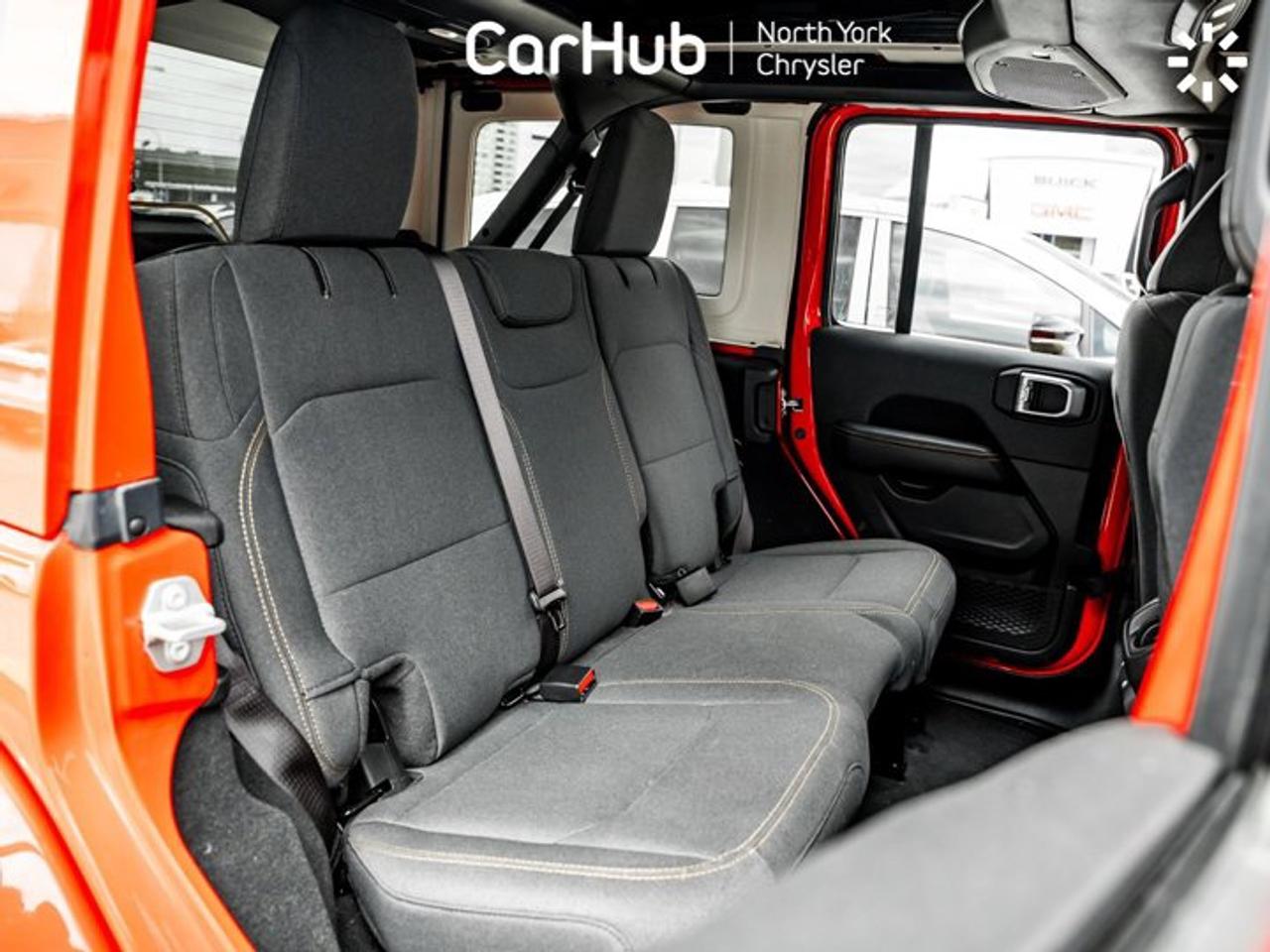 2024 Jeep Wrangler Sahara Skyroof Technology Group Safety Group 12.3 Screen Photo