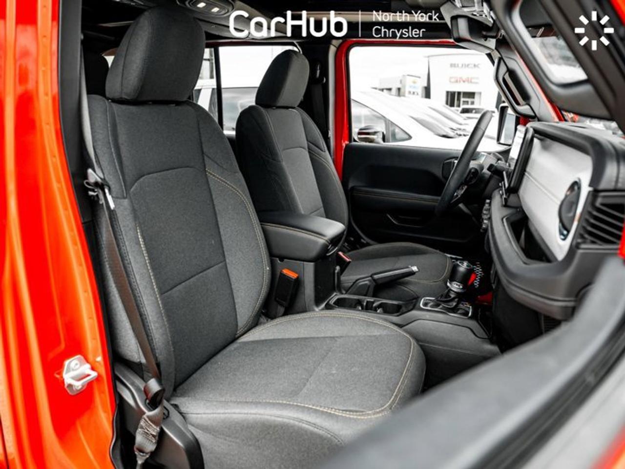 2024 Jeep Wrangler Sahara Skyroof Technology Group Safety Group 12.3 Screen Photo