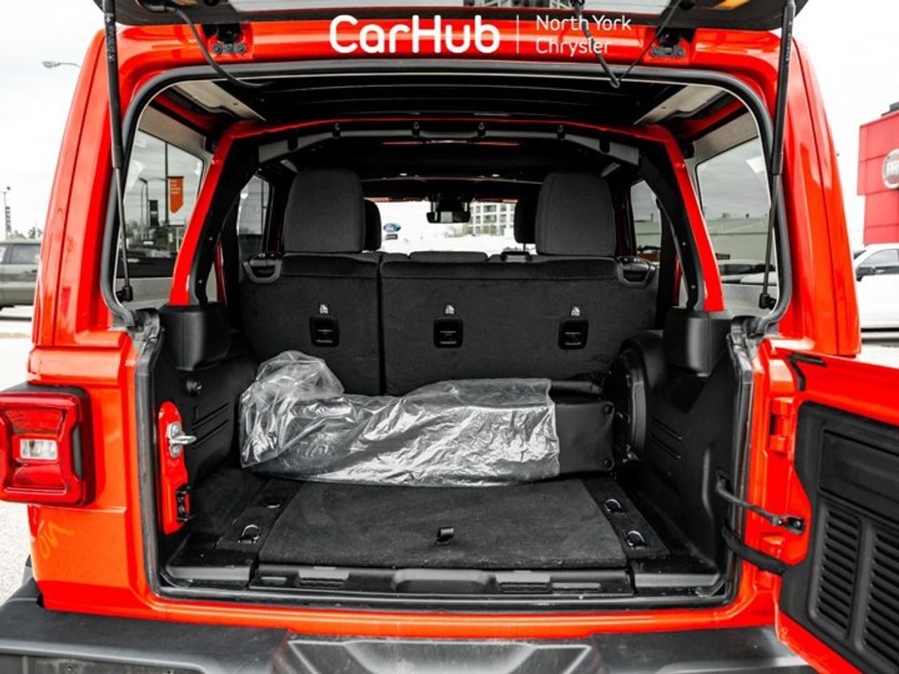 2024 Jeep Wrangler Sahara Skyroof Technology Group Safety Group 12.3 Screen Photo
