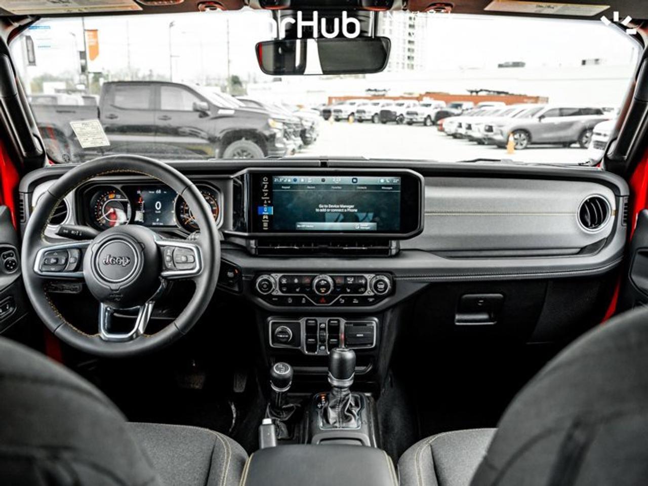 2024 Jeep Wrangler Sahara Skyroof Technology Group Safety Group 12.3 Screen Photo