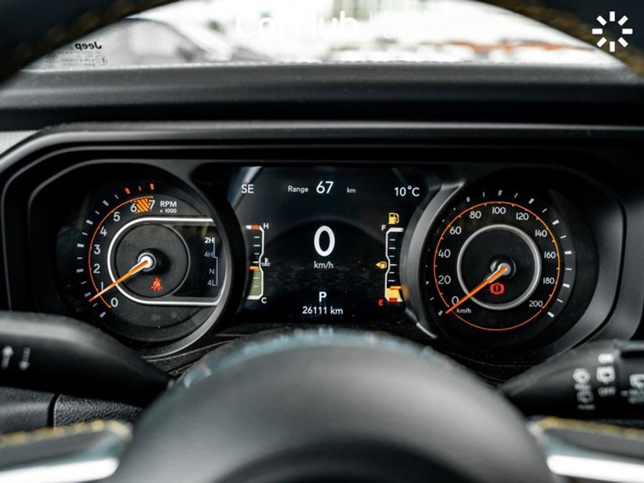 2024 Jeep Wrangler Sahara Skyroof Technology Group Safety Group 12.3 Screen Photo
