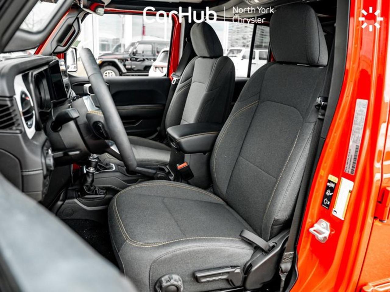 2024 Jeep Wrangler Sahara Skyroof Technology Group Safety Group 12.3 Screen Photo