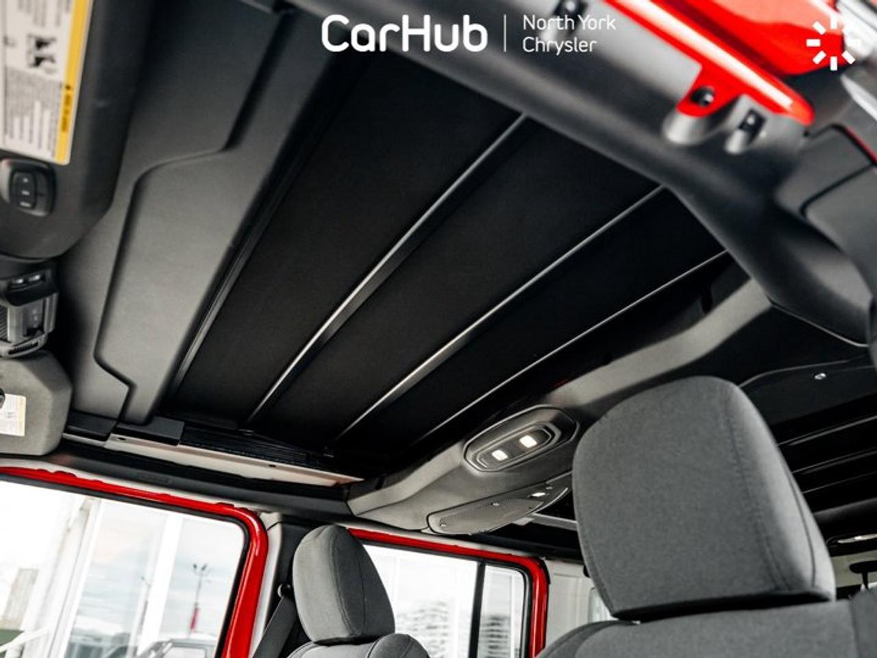 2024 Jeep Wrangler Sahara Skyroof Technology Group Safety Group 12.3 Screen Photo