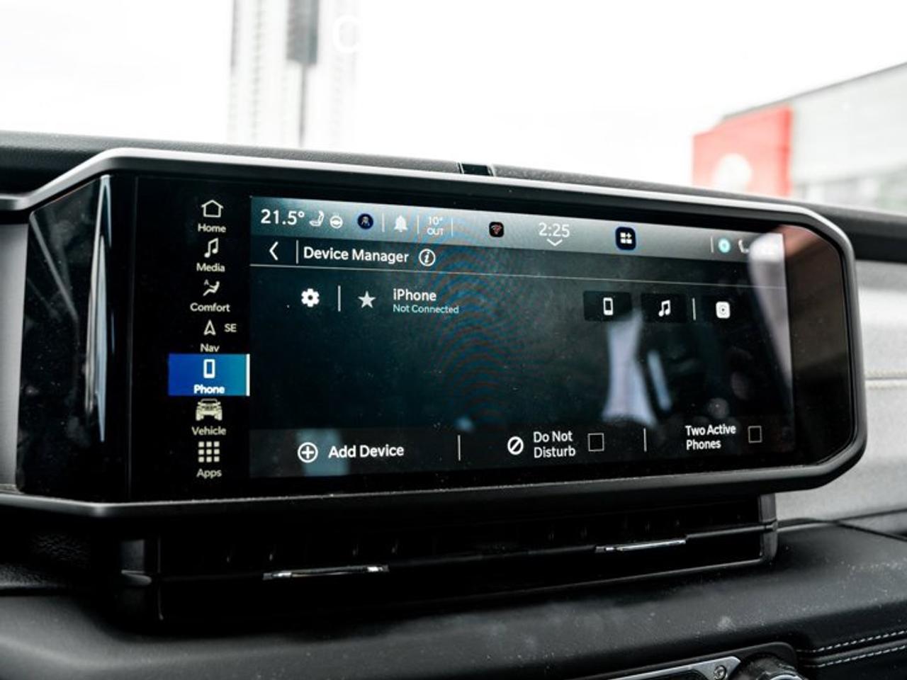2024 Jeep Wrangler Sahara Skyroof Technology Group Safety Group 12.3 Screen Photo