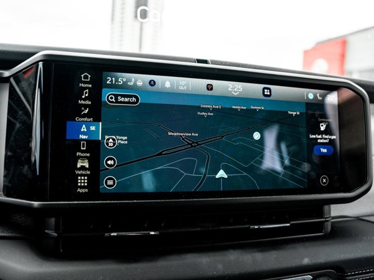 2024 Jeep Wrangler Sahara Skyroof Technology Group Safety Group 12.3 Screen Photo