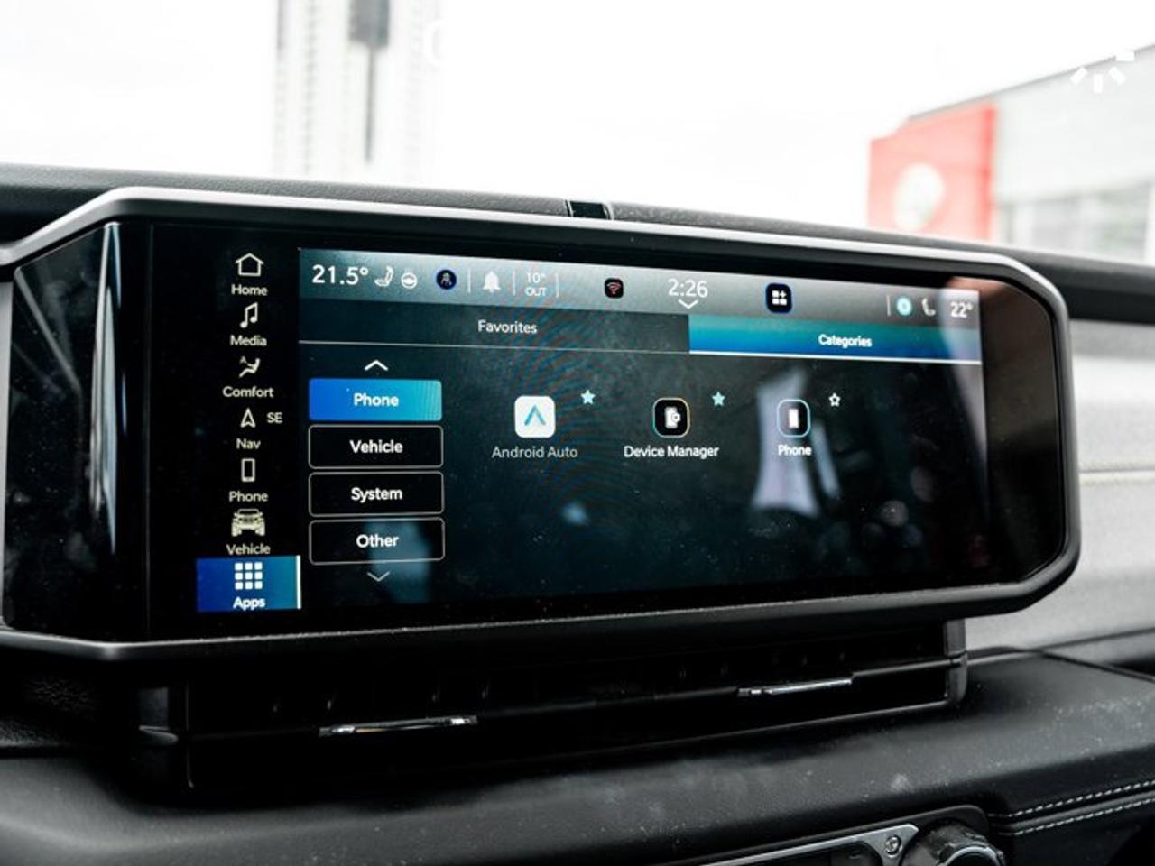 2024 Jeep Wrangler Sahara Skyroof Technology Group Safety Group 12.3 Screen Photo