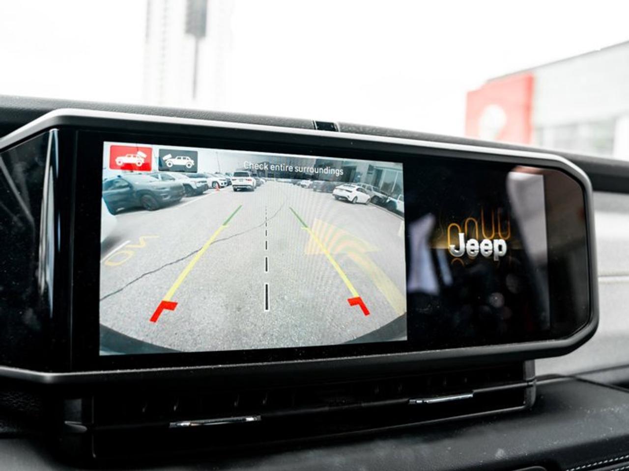 2024 Jeep Wrangler Sahara Skyroof Technology Group Safety Group 12.3 Screen Photo