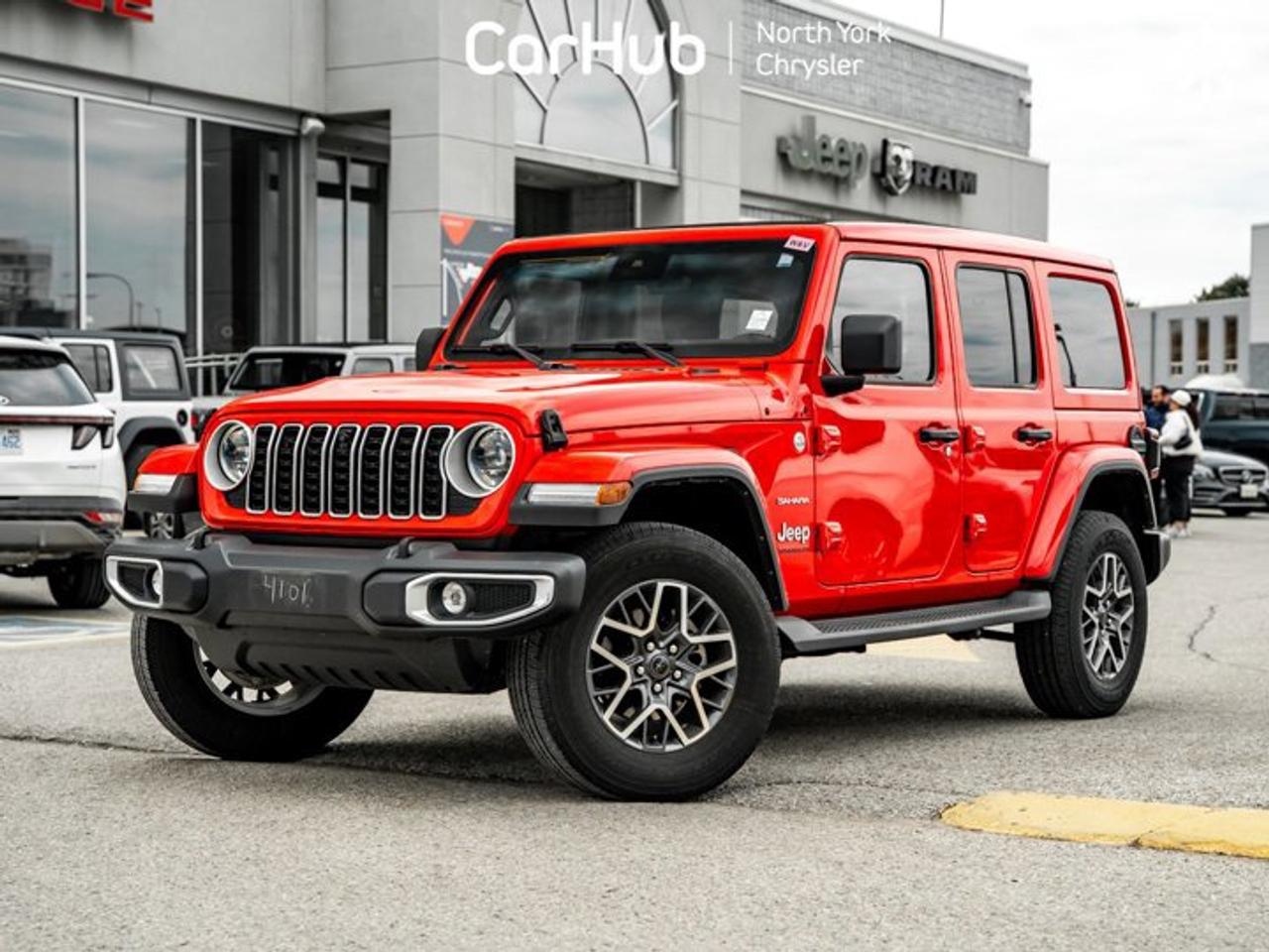 2024 Jeep Wrangler Sahara Skyroof Technology Group Safety Group 12.3 Screen Photo
