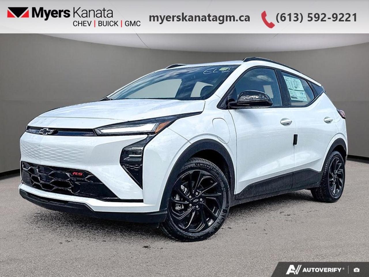 2027 Chevrolet Bolt RS  - Cooled Seats Photo