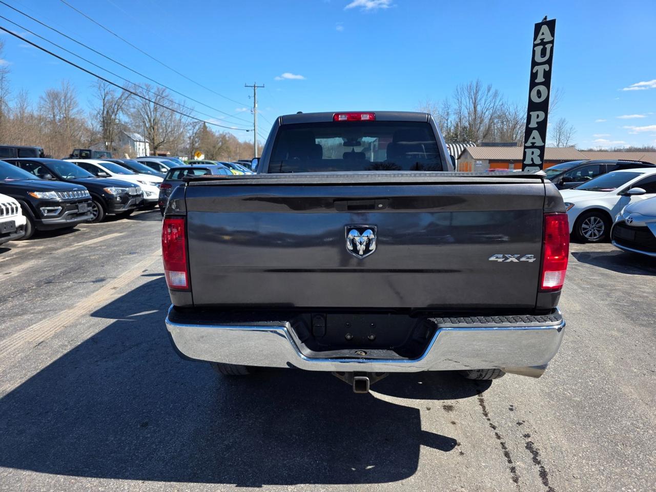 2017 RAM 1500 Tradesman  Quad Cab Photo