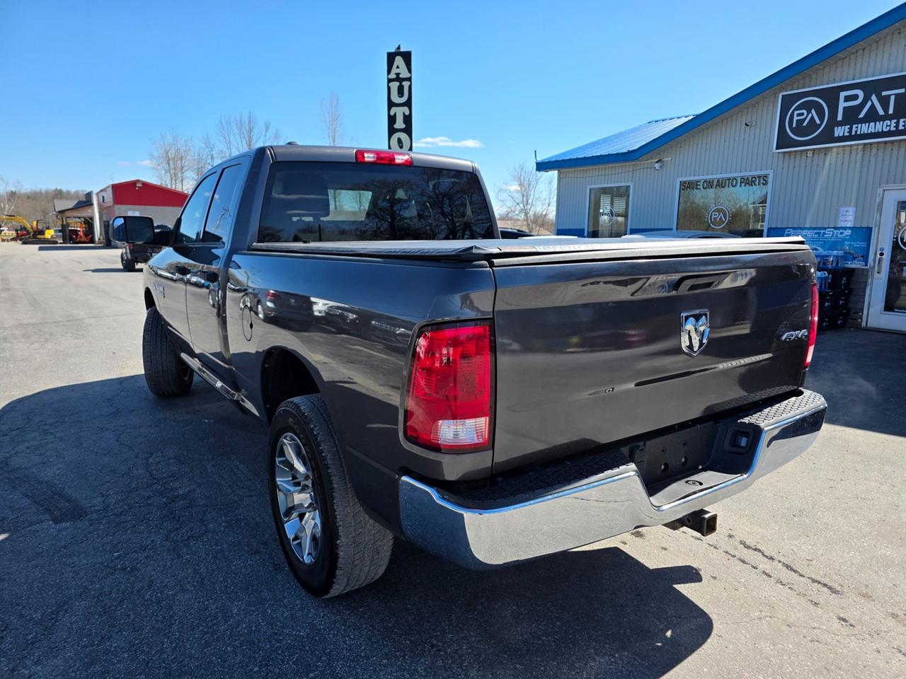 2017 RAM 1500 Tradesman  Quad Cab Photo2