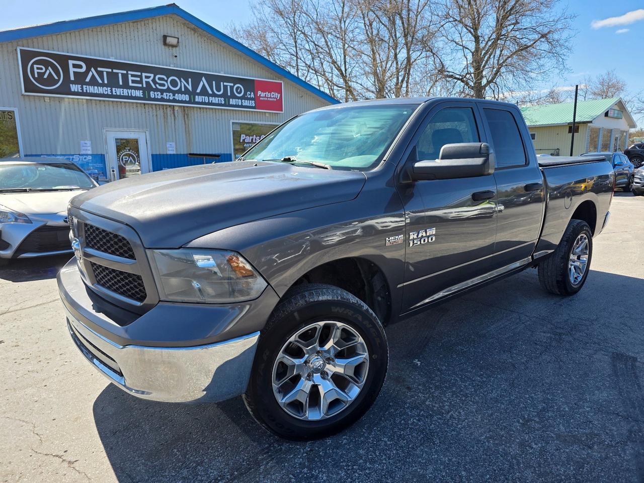 2017 RAM 1500 Tradesman  Quad Cab Photo0