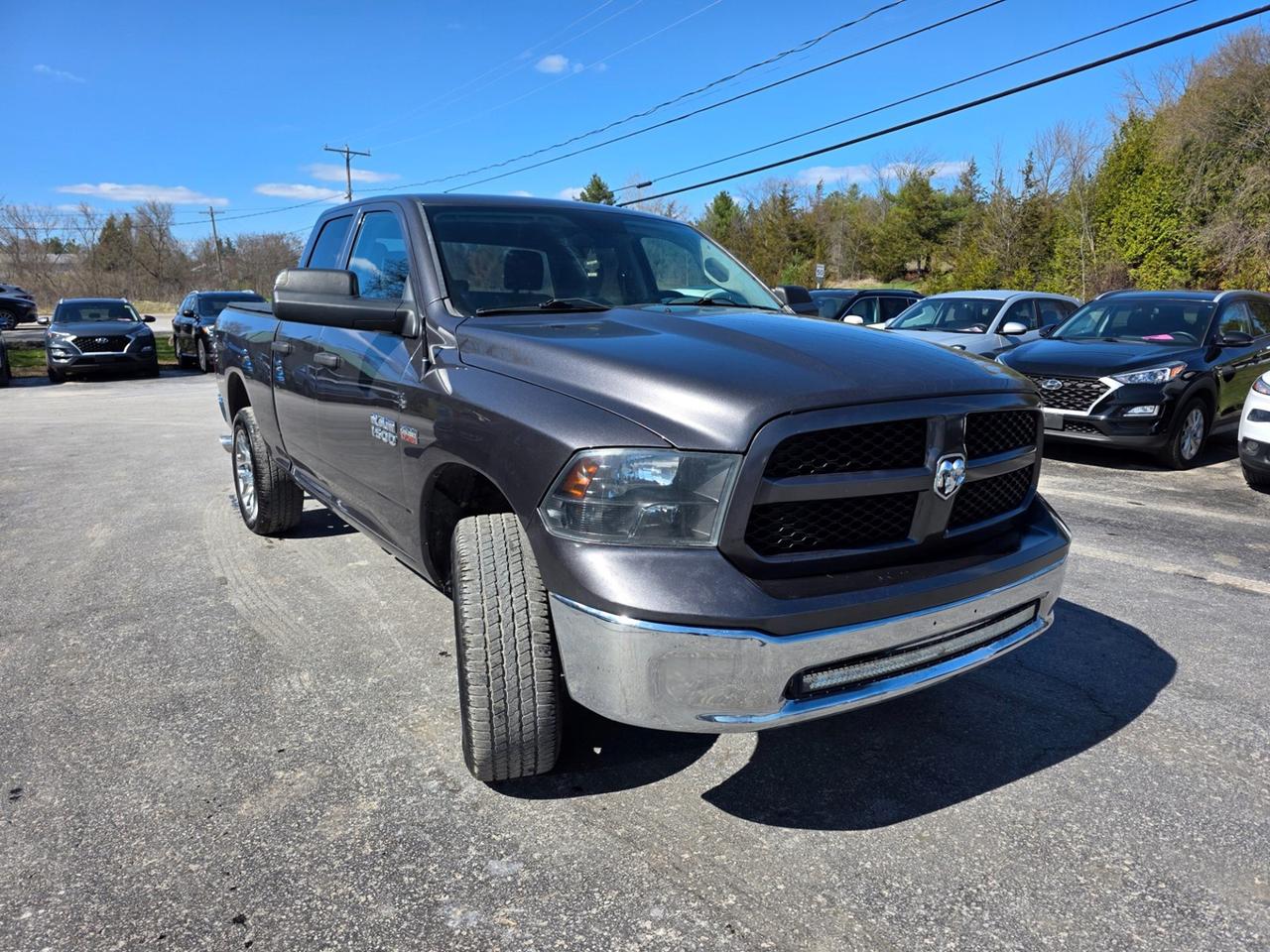 2017 RAM 1500 Tradesman  Quad Cab Photo