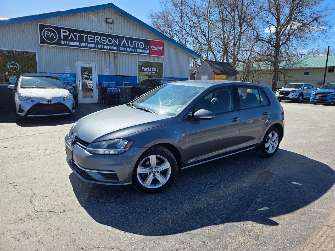 Used 2021 Volkswagen Golf COMFORTLINE for sale in Madoc, ON