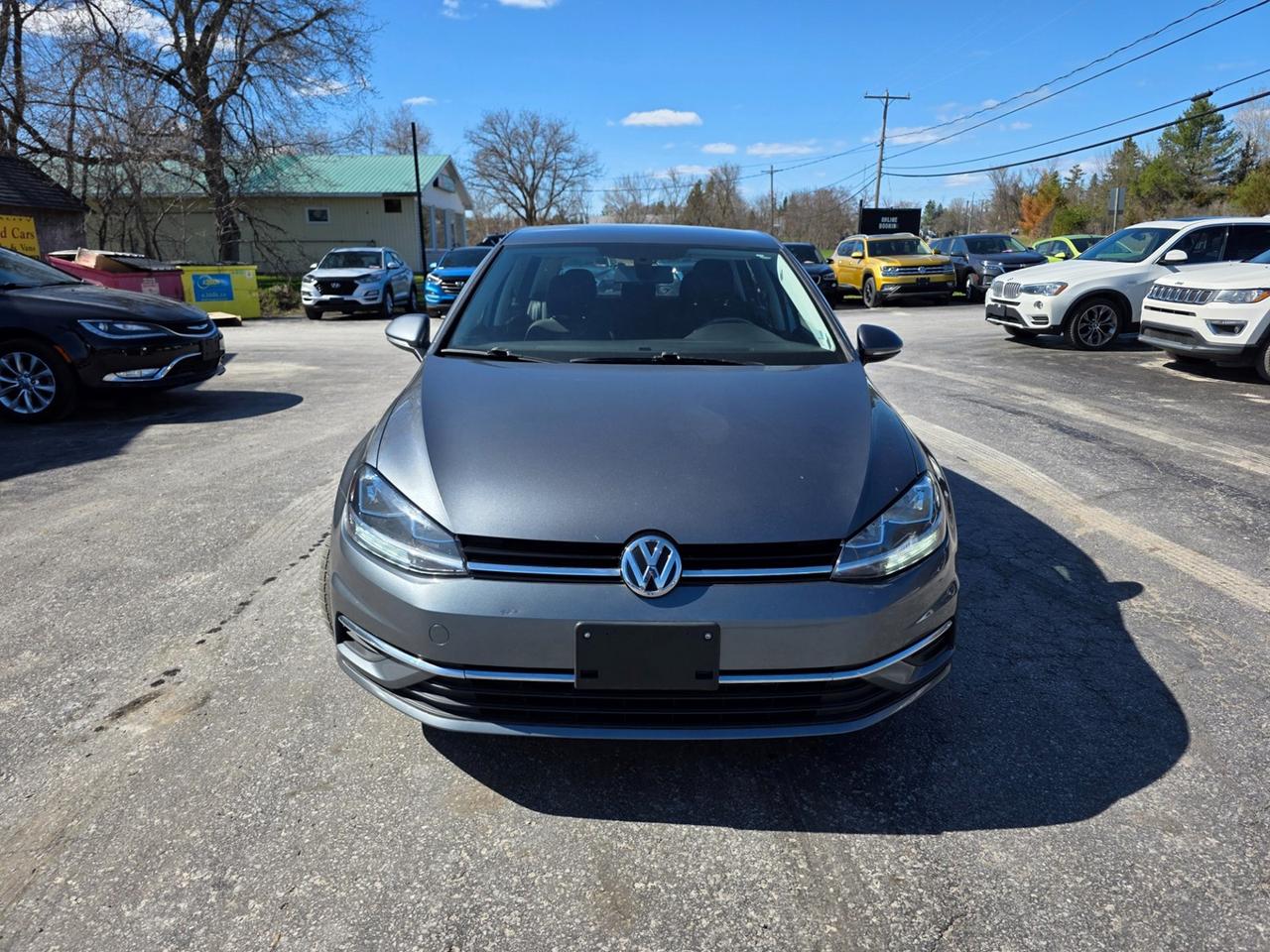 2021 Volkswagen Golf COMFORTLINE Photo