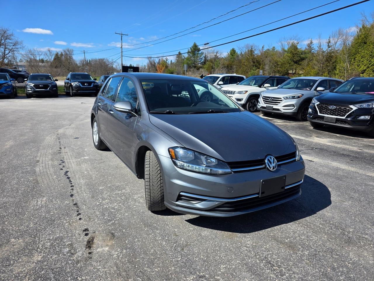 2021 Volkswagen Golf COMFORTLINE Photo