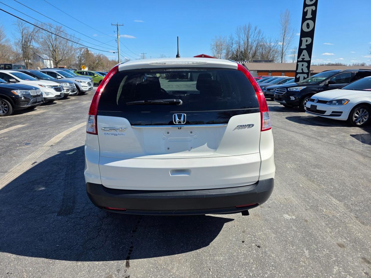 2014 Honda CR-V LX Photo