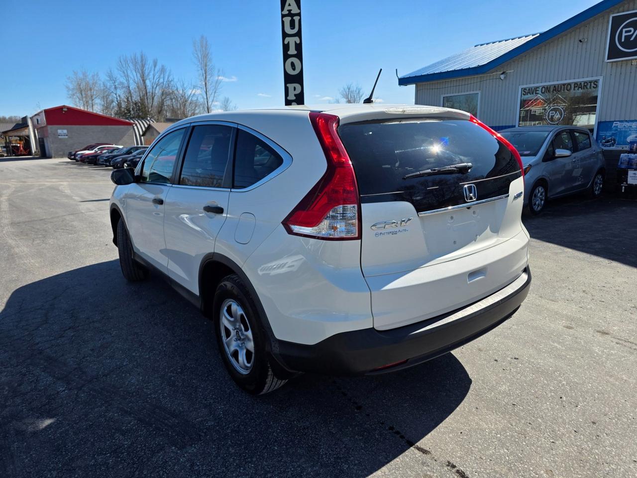 2014 Honda CR-V LX Photo