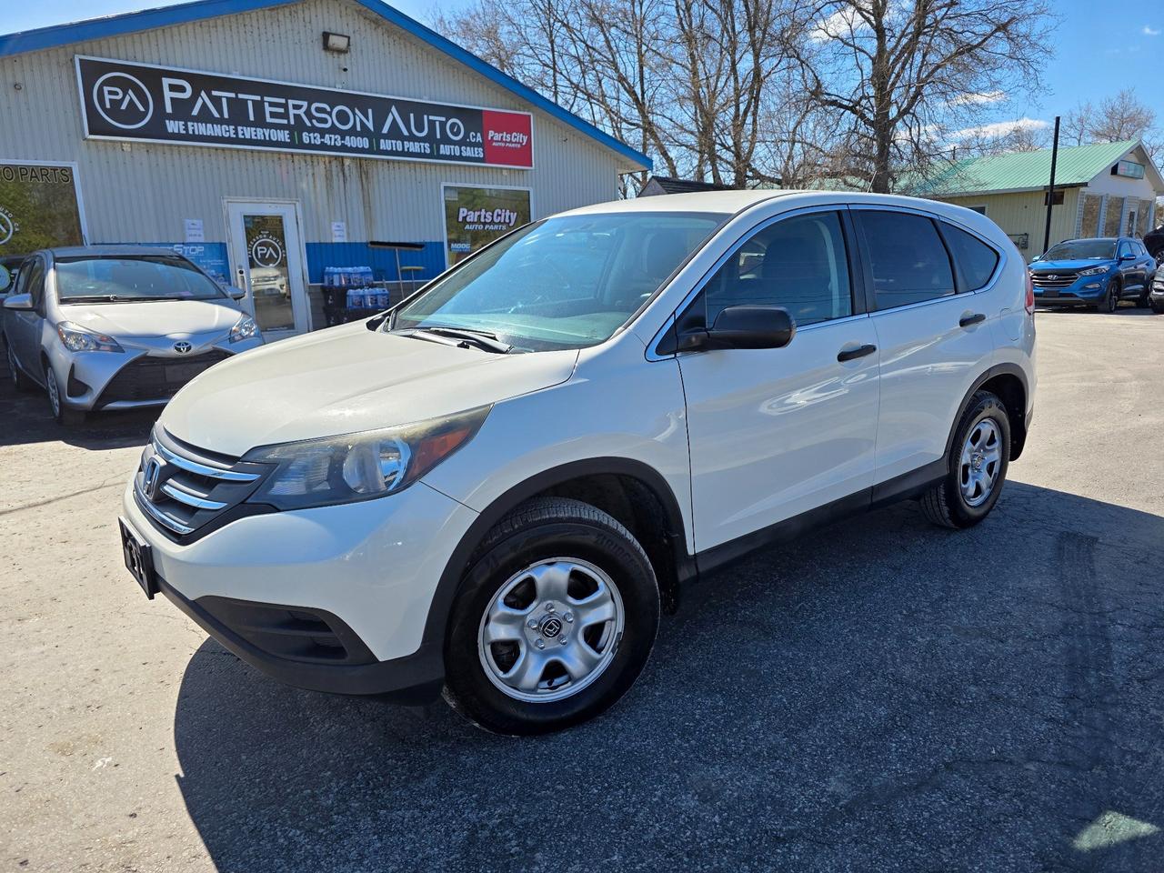 2014 Honda CR-V LX Photo