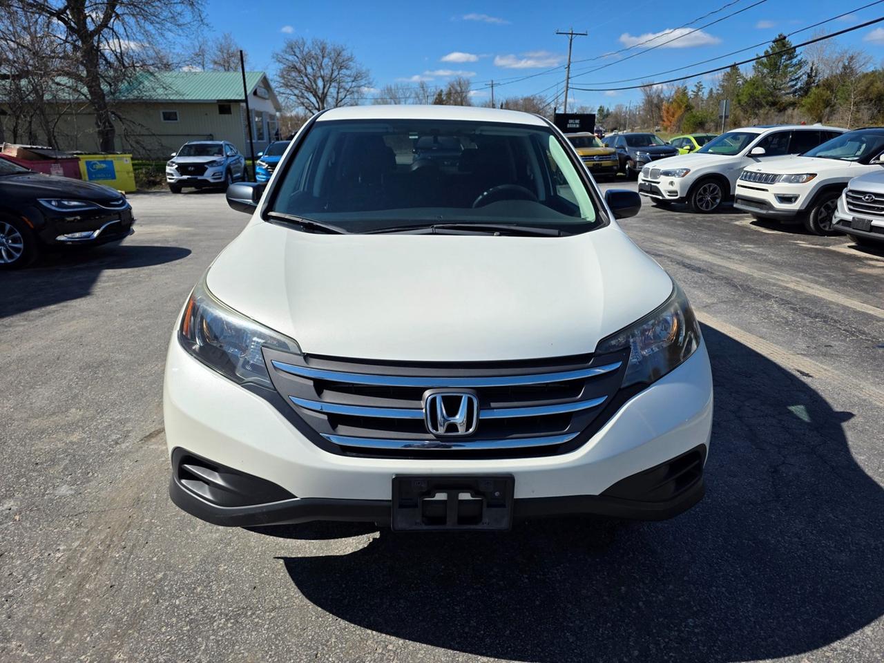 2014 Honda CR-V LX Photo