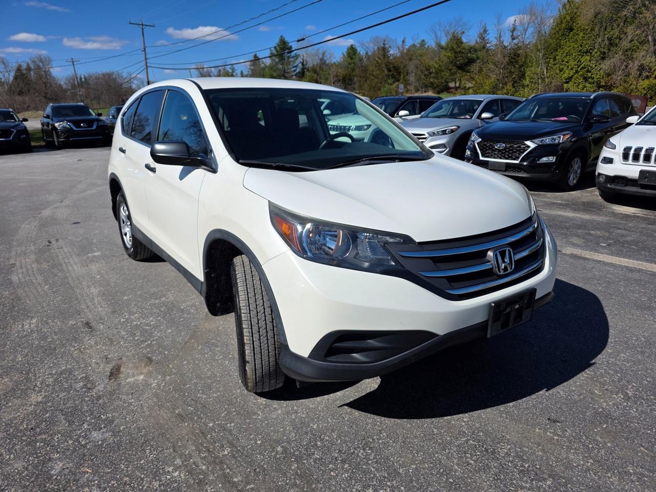 2014 Honda CR-V LX Photo
