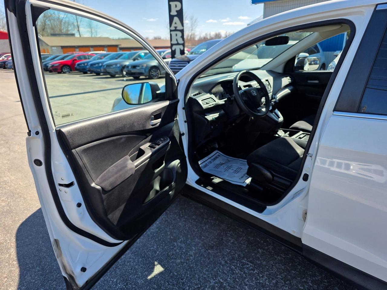 2014 Honda CR-V LX Photo