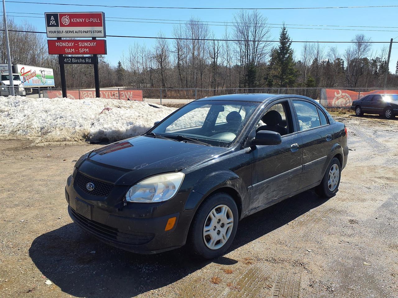 Used 2008 Kia Rio  for sale in North Bay, ON