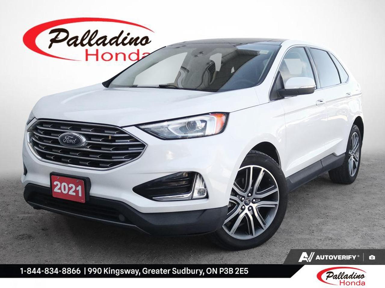 2021 Ford Edge Titanium Photo0