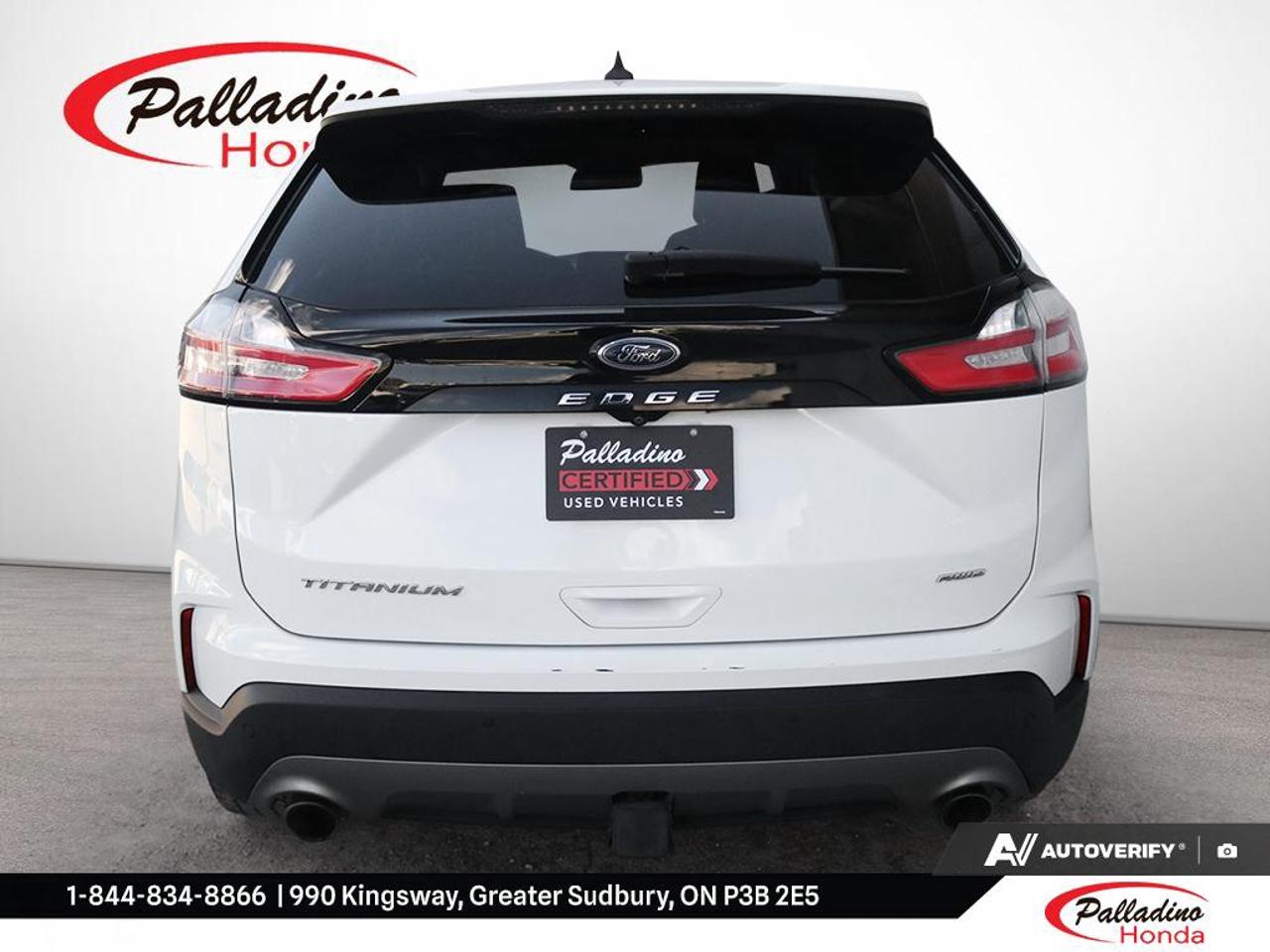 2021 Ford Edge Titanium Photo