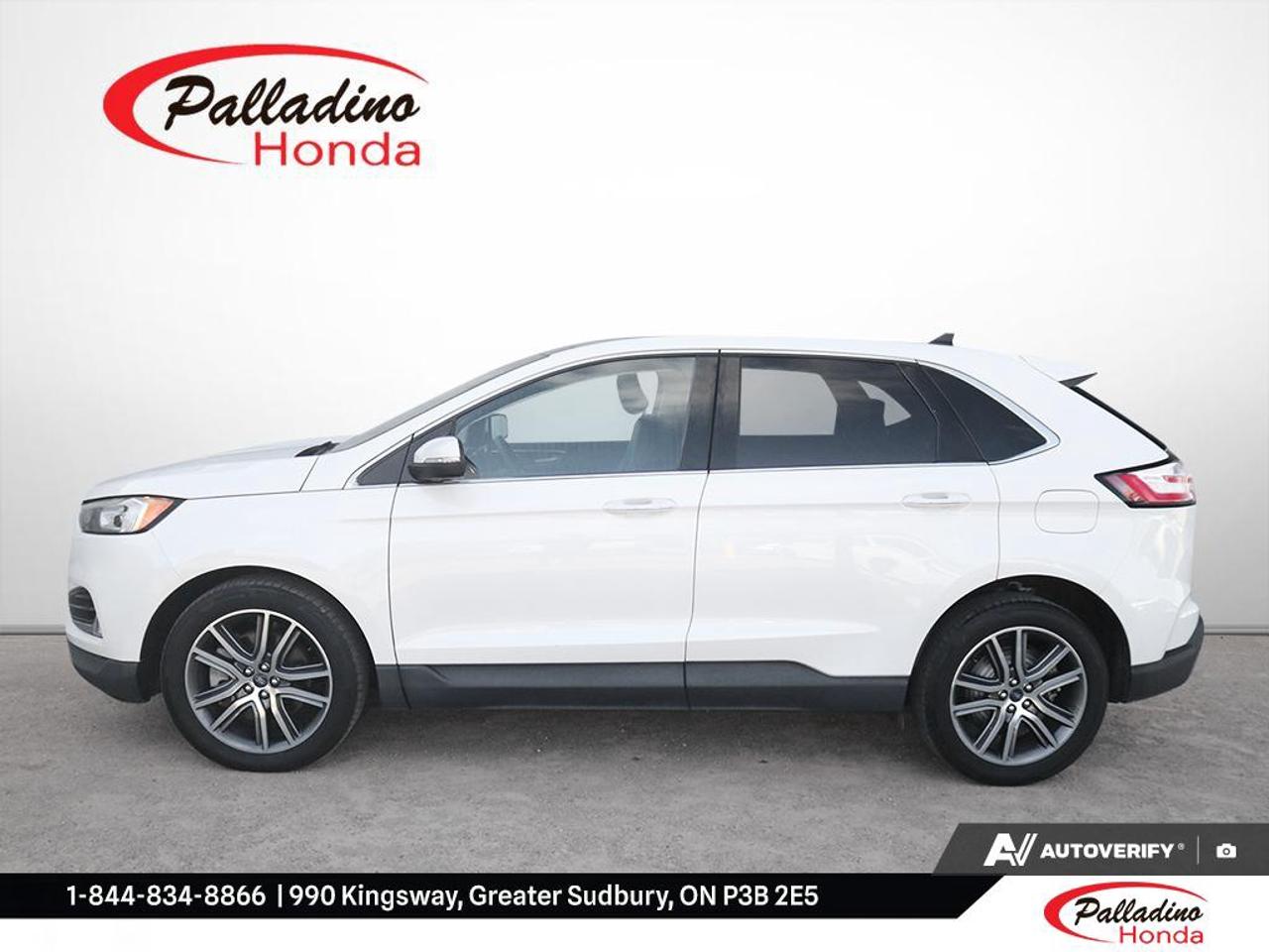 2021 Ford Edge Titanium Photo